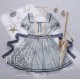NyaNya Go To The Sea Top Skirt and OPs(Reservation/3 Colours/Full Payment Without Shipping)